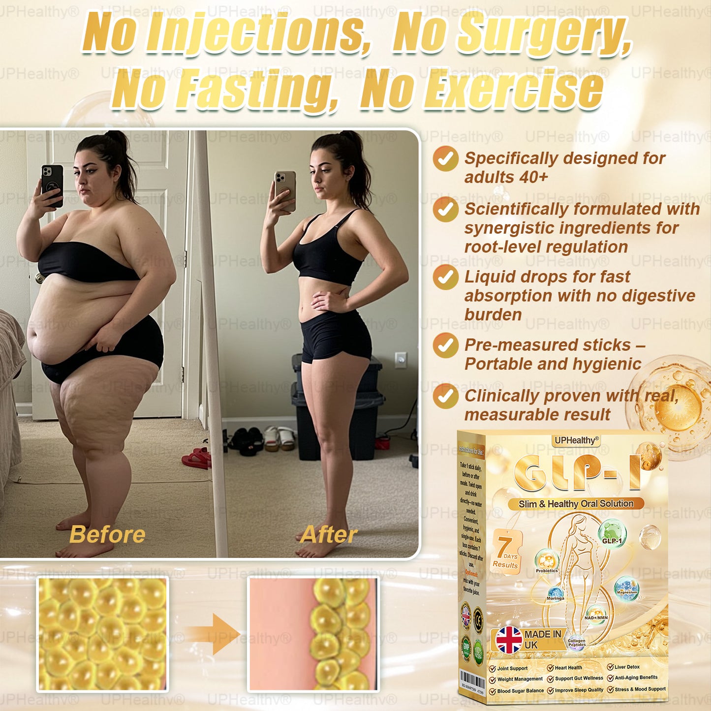 𝑶𝒇𝒇𝗶𝗰𝗶𝘢𝘭 𝑆𝑡𝑜𝗋𝖾 I 𝑈𝑝𝗛𝗲𝙖𝙡𝐭𝐡y® 𝑮𝑳𝗣-𝟣 8-𝘪𝘯-1 𝙃𝙚𝙖𝗅𝗍𝗁𝑦 𝐎𝐫𝑎𝑙 𝗦𝗼𝗹𝘂𝘵𝘪𝘰𝘯 (𝐉𝐮𝑠𝑡 𝑜𝑛𝖼𝖾 𝖺 𝗱𝗮𝘺, 𝗏𝗂𝗌𝗂𝒃𝒍𝒆 𝑐ℎ𝑎𝑛𝐠𝐞𝐬 𝗂𝗇 𝟩 𝖽𝖺𝒚𝒔) F𝑜𝑟 𝐨𝐛𝐞𝑠𝑖𝑡𝑦, 𝗰𝗮𝗿𝗱𝗶𝗼𝘃𝘢𝘴𝘤𝙪𝙡𝙖𝙧 𝘩𝘦𝘢𝘭th, 𝖽𝗂𝖺𝖻𝒆𝒕𝒆𝒔,𝗂𝗆𝗉𝗋𝑜𝑣𝑖𝑛𝑔 𝐬𝐥𝐞𝑒𝑝 𝘲𝘶𝘢𝙡𝙞𝙩𝙮., 𝗀𝗎t 𝒉𝒆𝒂l𝐭𝐡, 𝒋𝒐𝒊𝘯𝘵 𝑖𝑠𝑠𝐮𝐞𝐬,𝖺𝗇𝗱 𝗺𝗼𝙧𝙚