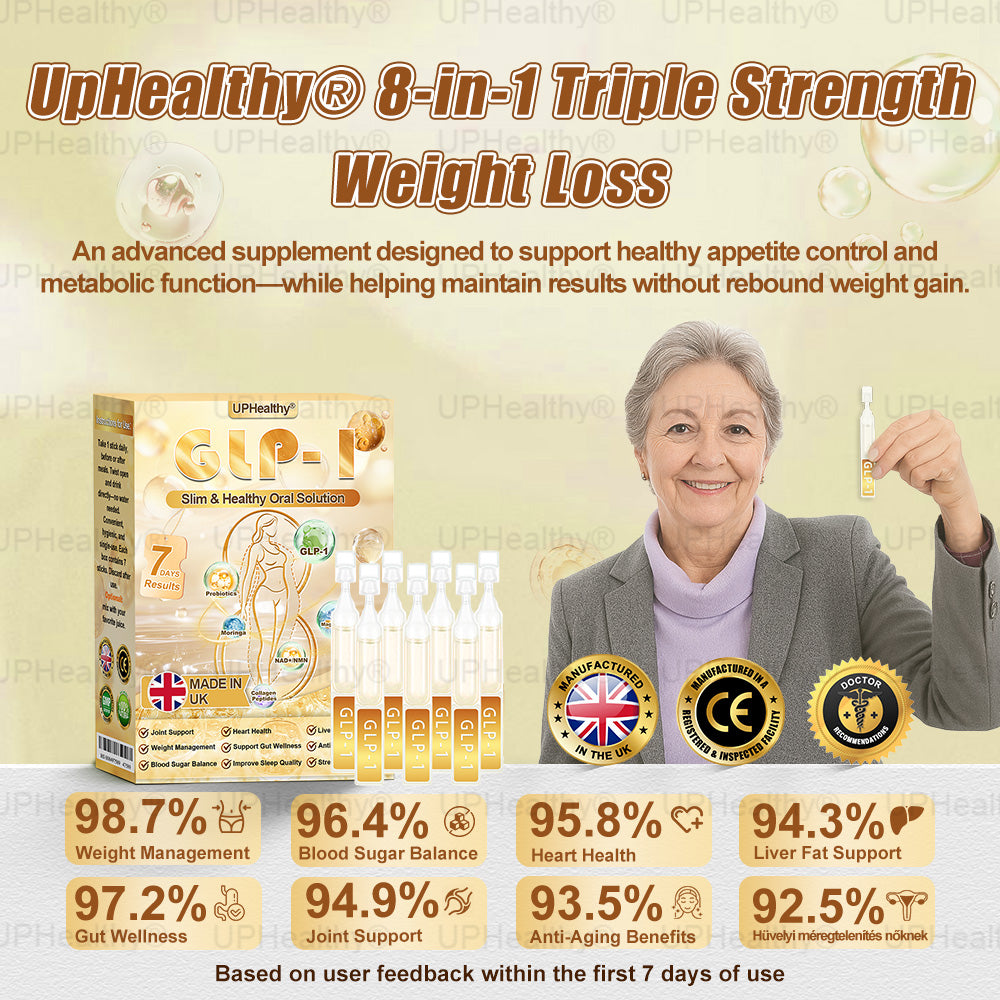 𝑶𝒇𝒇𝗶𝗰𝗶𝘢𝘭 𝑆𝑡𝑜𝗋𝖾 I 𝑈𝑝𝗛𝗲𝙖𝙡𝐭𝐡y® 𝑮𝑳𝗣-𝟣 8-𝘪𝘯-1 𝙃𝙚𝙖𝗅𝗍𝗁𝑦 𝐎𝐫𝑎𝑙 𝗦𝗼𝗹𝘂𝘵𝘪𝘰𝘯 (𝐉𝐮𝑠𝑡 𝑜𝑛𝖼𝖾 𝖺 𝗱𝗮𝘺, 𝗏𝗂𝗌𝗂𝒃𝒍𝒆 𝑐ℎ𝑎𝑛𝐠𝐞𝐬 𝗂𝗇 𝟩 𝖽𝖺𝒚𝒔) F𝑜𝑟 𝐨𝐛𝐞𝑠𝑖𝑡𝑦, 𝗰𝗮𝗿𝗱𝗶𝗼𝘃𝘢𝘴𝘤𝙪𝙡𝙖𝙧 𝘩𝘦𝘢𝘭th, 𝖽𝗂𝖺𝖻𝒆𝒕𝒆𝒔,𝗂𝗆𝗉𝗋𝑜𝑣𝑖𝑛𝑔 𝐬𝐥𝐞𝑒𝑝 𝘲𝘶𝘢𝙡𝙞𝙩𝙮., 𝗀𝗎t 𝒉𝒆𝒂l𝐭𝐡, 𝒋𝒐𝒊𝘯𝘵 𝑖𝑠𝑠𝐮𝐞𝐬,𝖺𝗇𝗱 𝗺𝗼𝙧𝙚